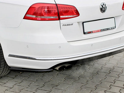 Maxton Design Rear Side Splitters Volkswagen Passat R-Line B7 Variant