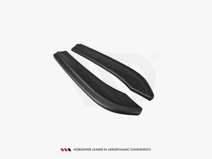 Maxton Design Rear Side Splitters Volkswagen Passat R-Line B7 Variant