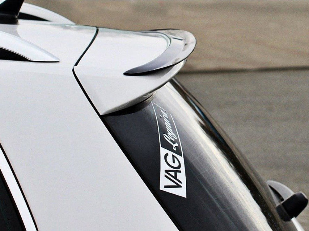 Maxton Design Spoiler CAP Volkswagen Passat R-Line B7 Variant - Textured