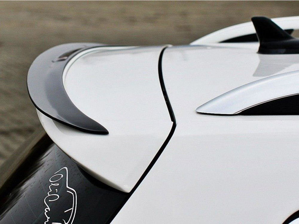 Maxton Design Spoiler CAP Volkswagen Passat R-Line B7 Variant - Carbon Look