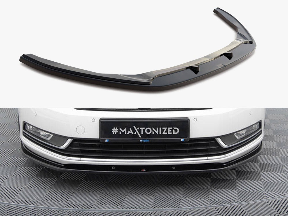 Maxton Design Front Splitter V.2 Volkswagen Passat B7