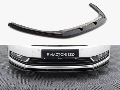 Maxton Design Front Splitter V.2 Volkswagen Passat B7