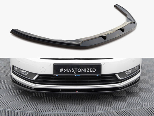 Maxton Design Front Splitter V.2 Volkswagen Passat B7