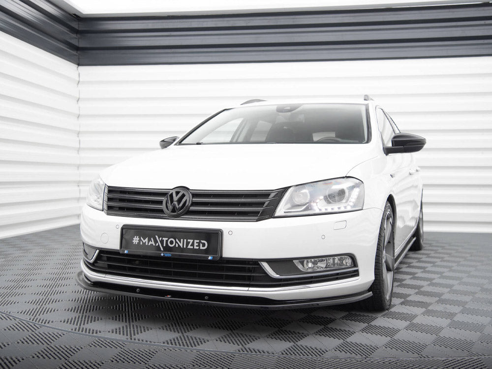 Maxton Design Front Splitter V.2 Volkswagen Passat B7