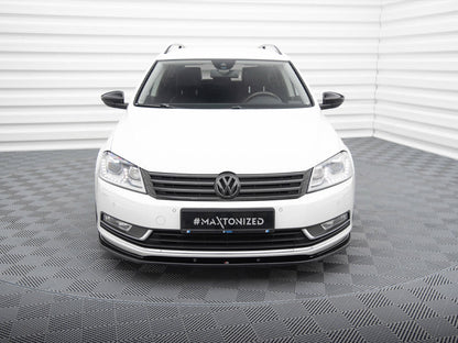 Maxton Design Front Splitter V.2 Volkswagen Passat B7