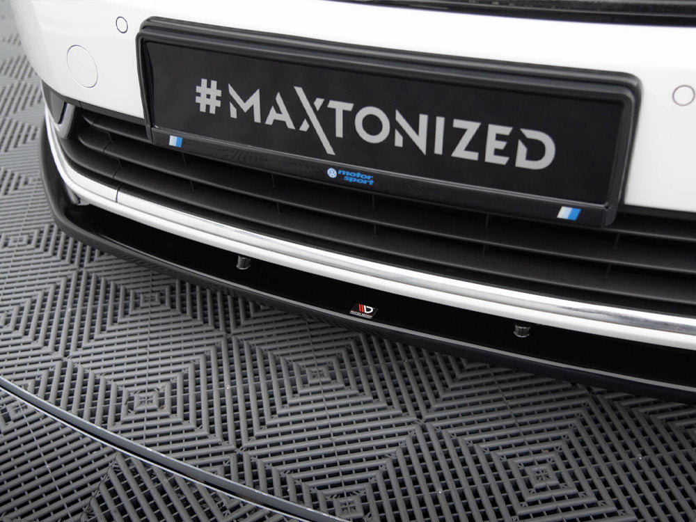 Maxton Design Front Splitter V.2 Volkswagen Passat B7