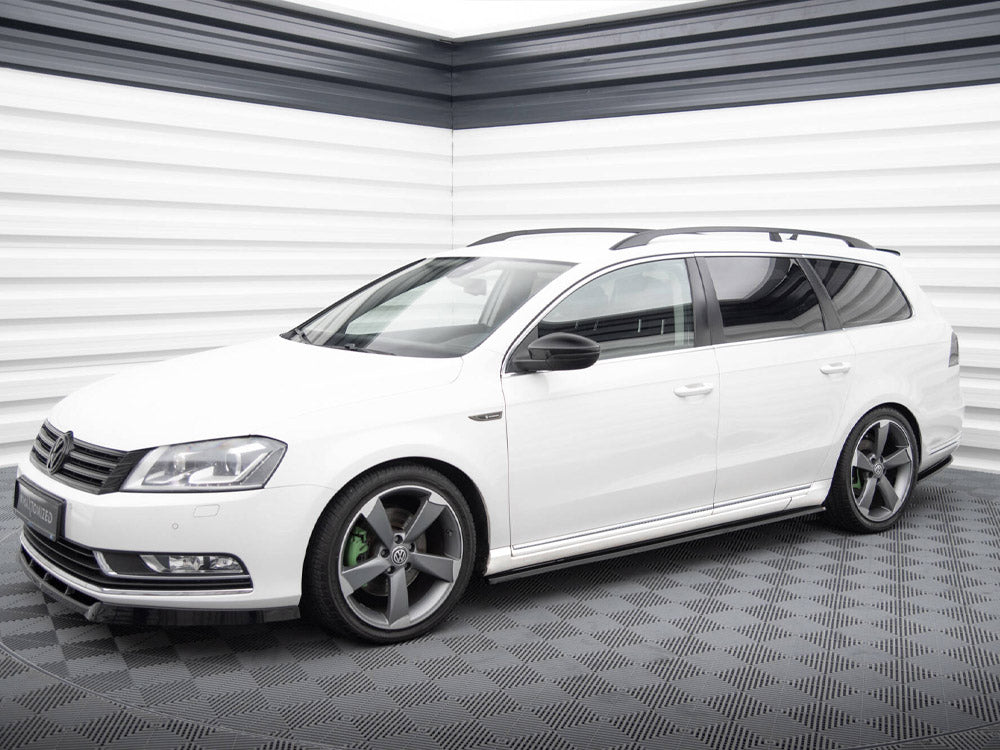 Maxton Design Side Skirts Diffusers Volkswagen Passat B7