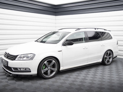 Maxton Design Side Skirts Diffusers Volkswagen Passat B7