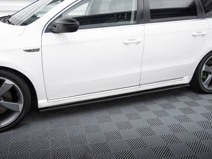 Maxton Design Side Skirts Diffusers Volkswagen Passat B7
