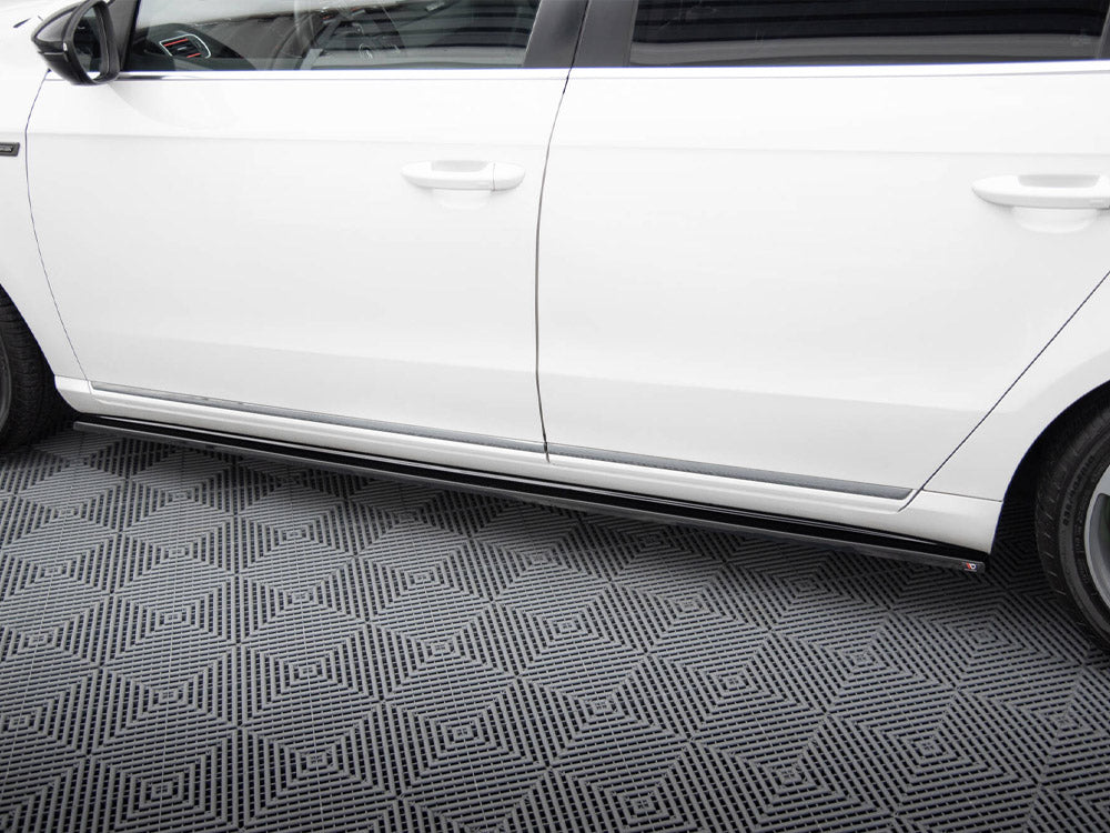 Maxton Design Side Skirts Diffusers Volkswagen Passat B7