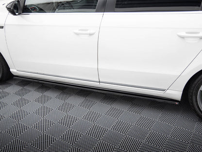 Maxton Design Side Skirts Diffusers Volkswagen Passat B7