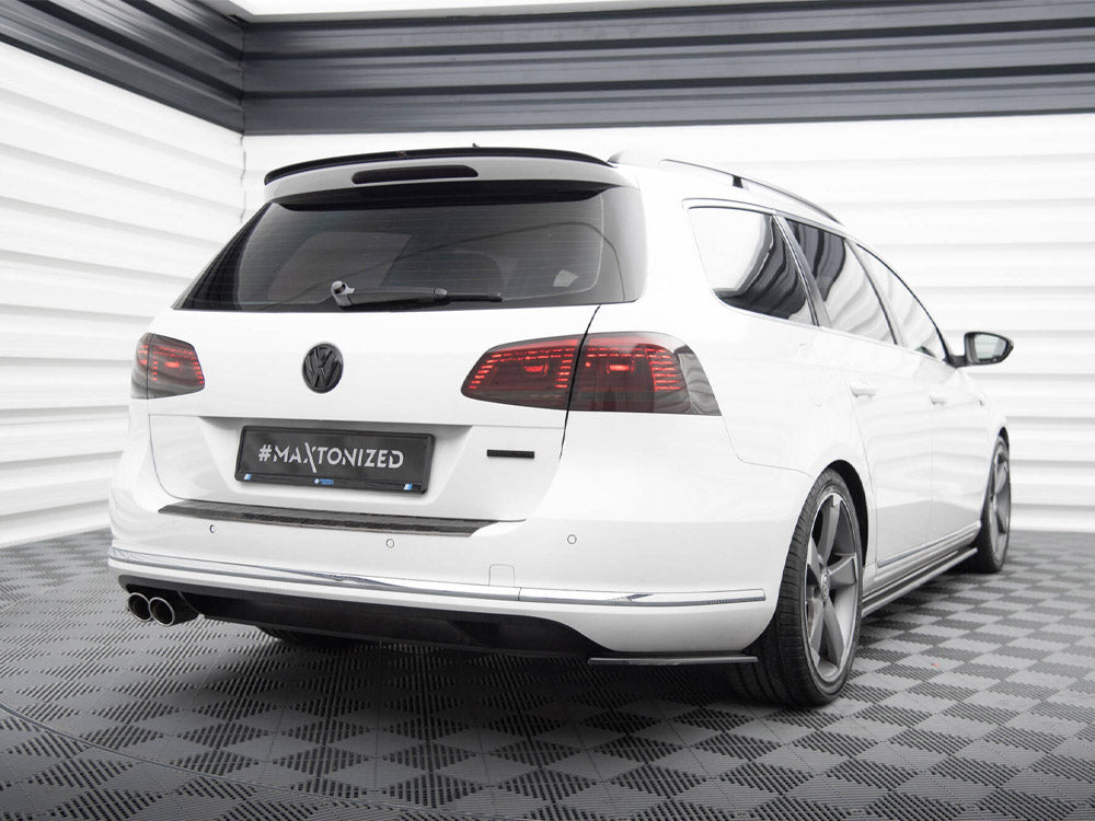 Maxton Design Spoiler CAP Volkswagen Passat Variant B7