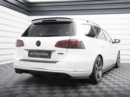 Maxton Design Spoiler CAP Volkswagen Passat Variant B7