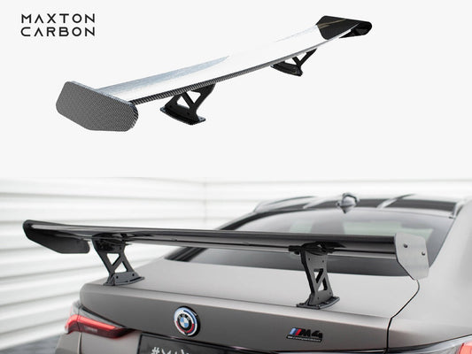 Maxton Design Carbon Spoiler With Internal Brackets Uprights BMW M4 G82 / G82 Facelift / M440i / 4 M-Pack G22 / G22 Facelift
