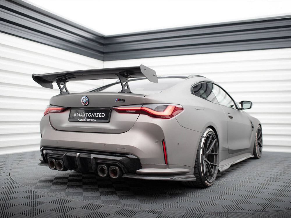 Maxton Design Carbon Spoiler With Internal Brackets Uprights BMW M4 G82 / G82 Facelift / M440i / 4 M-Pack G22 / G22 Facelift