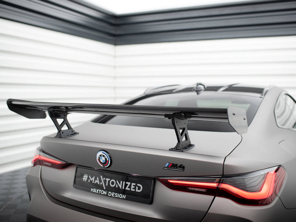 Maxton Design Carbon Spoiler With Internal Brackets Uprights BMW M4 G82 / G82 Facelift / M440i / 4 M-Pack G22 / G22 Facelift
