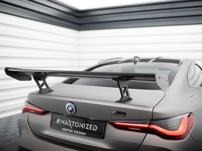 Maxton Design Carbon Spoiler With Internal Brackets Uprights BMW M4 G82 / G82 Facelift / M440i / 4 M-Pack G22 / G22 Facelift