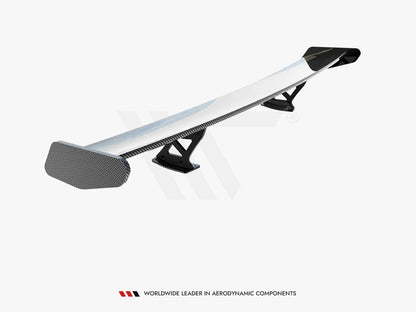 Maxton Design Carbon Spoiler With Internal Brackets Uprights BMW M4 G82 / G82 Facelift / M440i / 4 M-Pack G22 / G22 Facelift