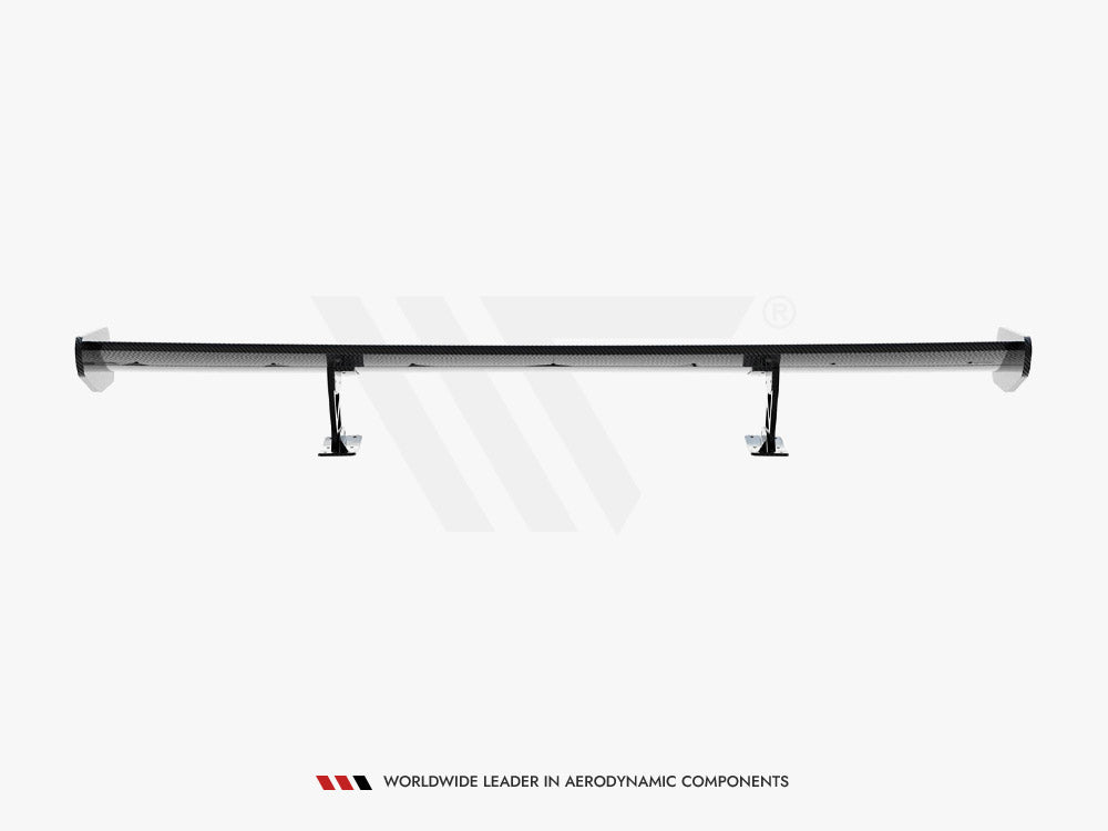 Maxton Design Carbon Spoiler With Internal Brackets Uprights BMW M4 G82 / G82 Facelift / M440i / 4 M-Pack G22 / G22 Facelift