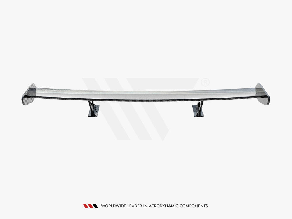 Maxton Design Carbon Spoiler With Internal Brackets Uprights BMW M4 G82 / G82 Facelift / M440i / 4 M-Pack G22 / G22 Facelift