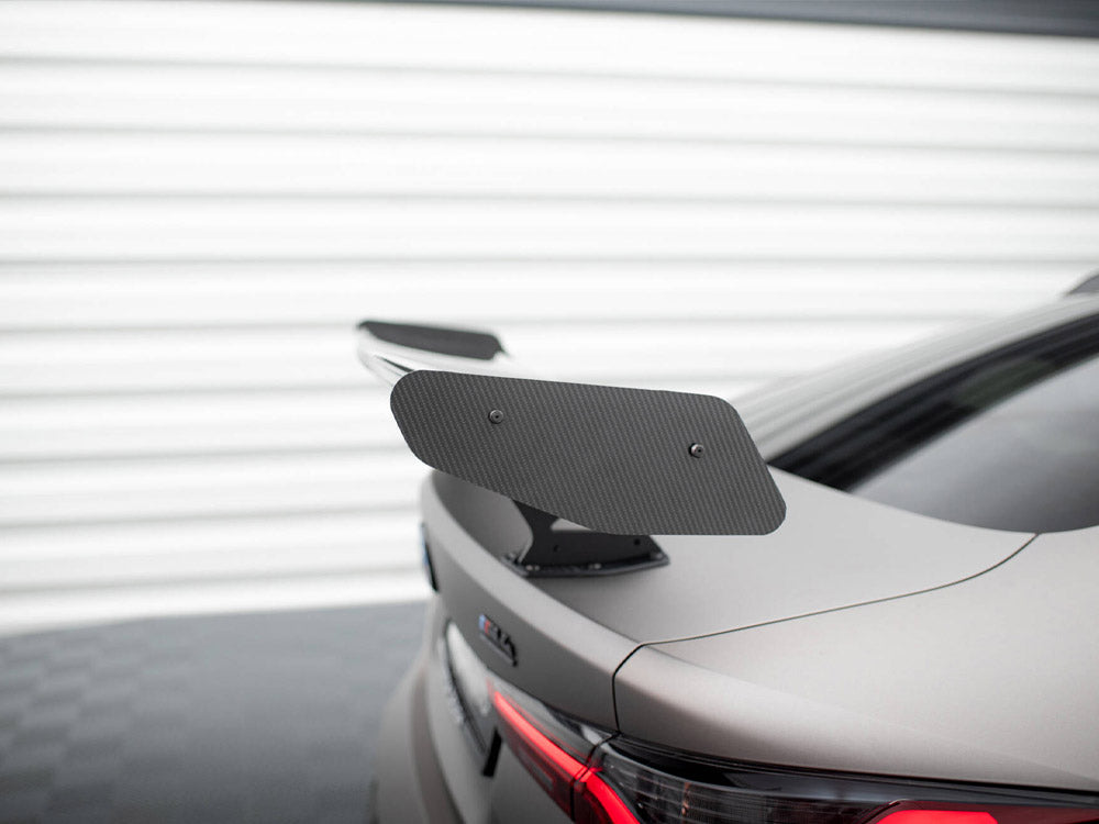 Maxton Design Carbon Spoiler With Internal Brackets Uprights + LED BMW M4 G82 / G82 Facelift / M440i / 4 M-Pack G22 / G22 Facelift