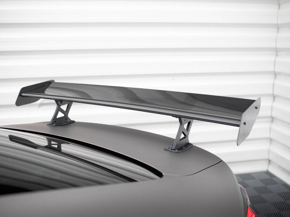 Maxton Design Carbon Spoiler With Internal Brackets Uprights + LED BMW M4 G82 / G82 Facelift / M440i / 4 M-Pack G22 / G22 Facelift