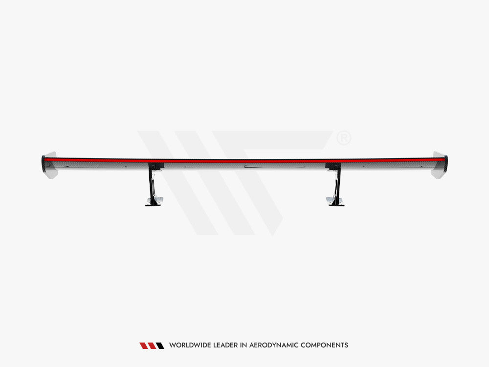 Maxton Design Carbon Spoiler With Internal Brackets Uprights + LED BMW M4 G82 / G82 Facelift / M440i / 4 M-Pack G22 / G22 Facelift