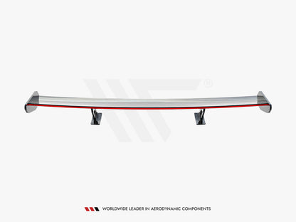 Maxton Design Carbon Spoiler With Internal Brackets Uprights + LED BMW M4 G82 / G82 Facelift / M440i / 4 M-Pack G22 / G22 Facelift