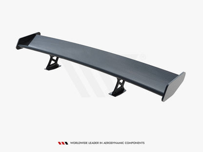 Maxton Design Carbon Spoiler With Internal Brackets Uprights + LED BMW M4 G82 / G82 Facelift / M440i / 4 M-Pack G22 / G22 Facelift