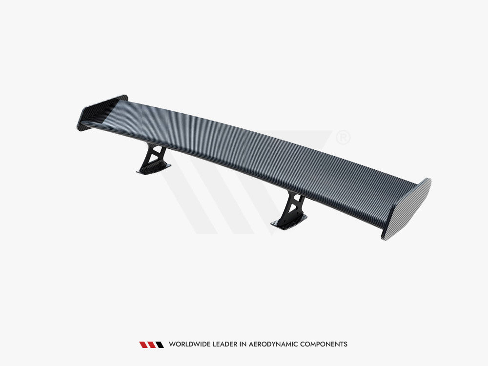 Maxton Design Carbon Spoiler With Internal Brackets Uprights + LED BMW M4 G82 / G82 Facelift / M440i / 4 M-Pack G22 / G22 Facelift