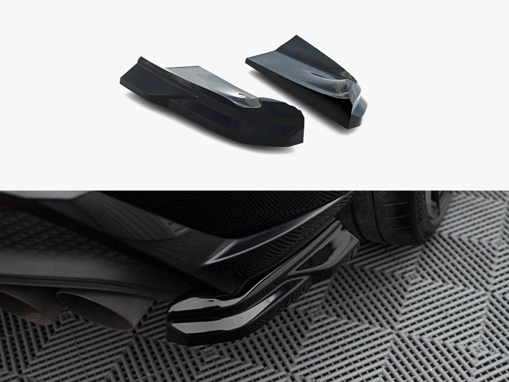 Maxton Design Rear Side Splitters Porsche Macan GTS Mk1 Facelift 2