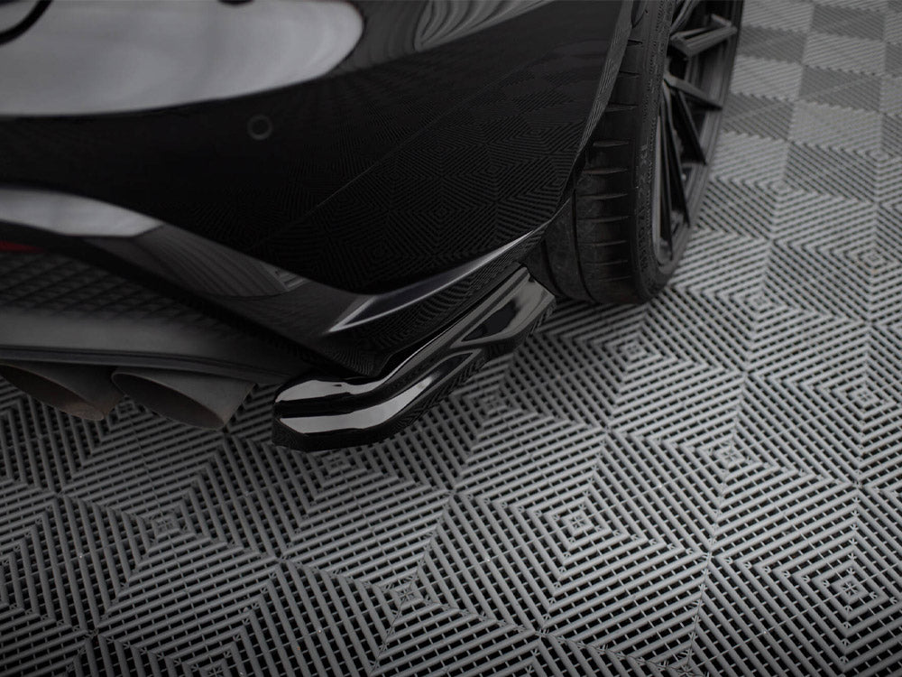 Maxton Design Rear Side Splitters Porsche Macan GTS Mk1 Facelift 2