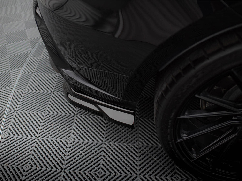 Maxton Design Rear Side Splitters Porsche Macan GTS Mk1 Facelift 2