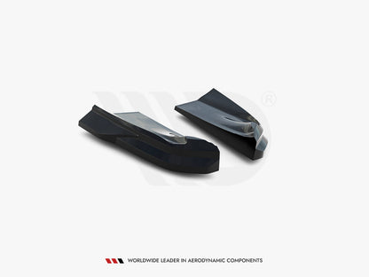 Maxton Design Rear Side Splitters Porsche Macan GTS Mk1 Facelift 2