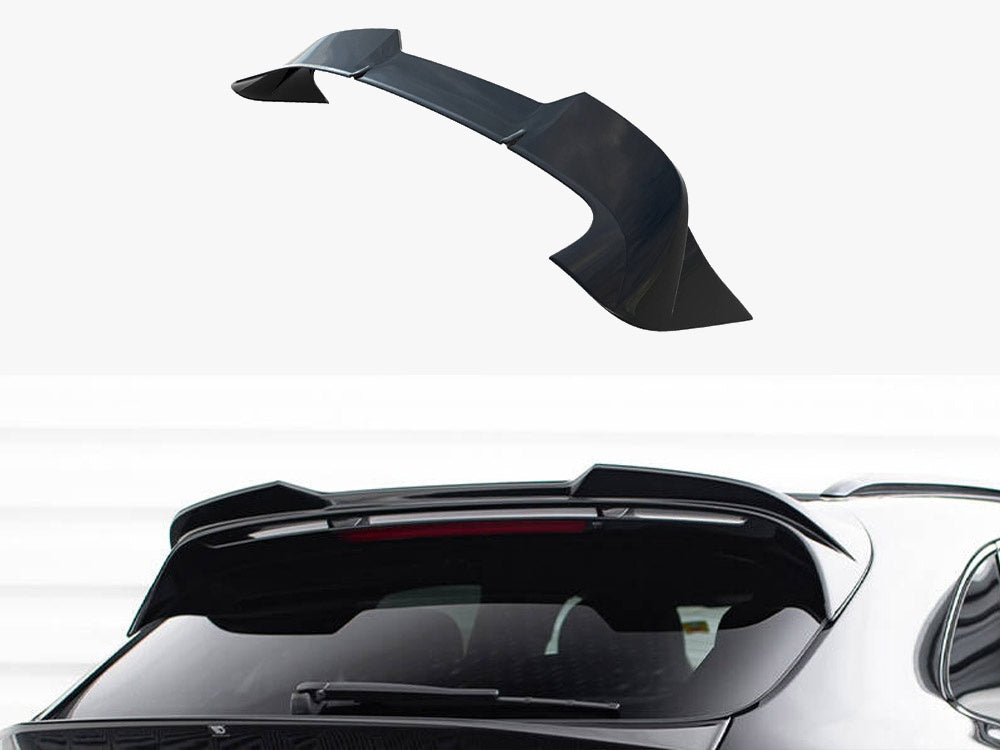 Maxton Design Upper Spoiler CAP 3D Porsche Macan GTS Mk1 Facelift 2