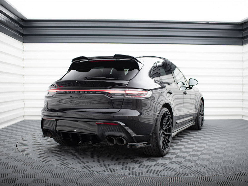 Maxton Design Upper Spoiler CAP 3D Porsche Macan GTS Mk1 Facelift 2