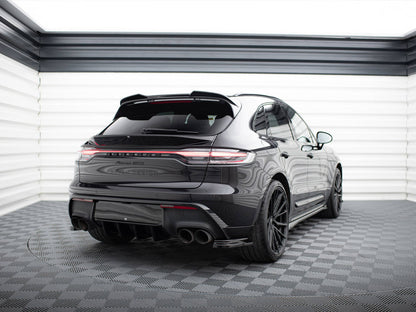 Maxton Design Upper Spoiler CAP 3D Porsche Macan GTS Mk1 Facelift 2