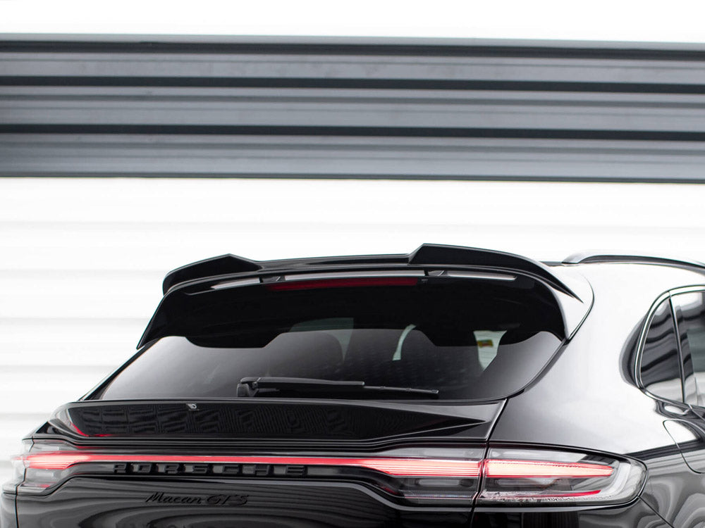 Maxton Design Upper Spoiler CAP 3D Porsche Macan GTS Mk1 Facelift 2