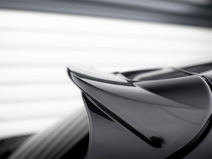 Maxton Design Upper Spoiler CAP 3D Porsche Macan GTS Mk1 Facelift 2