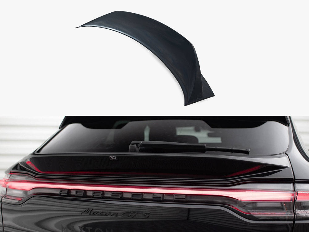 Maxton Design Lower Spoiler CAP 3D Porsche Macan GTS Mk1 Facelift 2