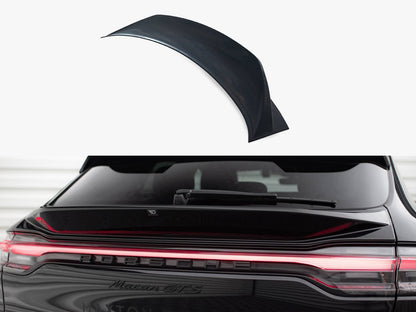 Maxton Design Lower Spoiler CAP 3D Porsche Macan GTS Mk1 Facelift 2