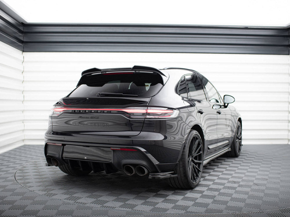 Maxton Design Lower Spoiler CAP 3D Porsche Macan GTS Mk1 Facelift 2