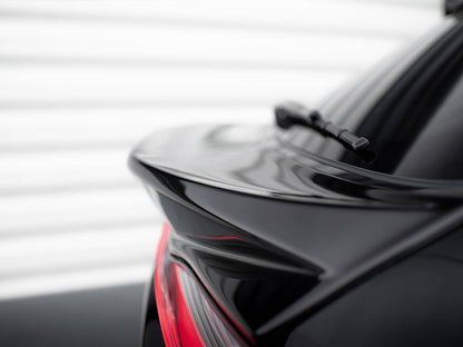 Maxton Design Lower Spoiler CAP 3D Porsche Macan GTS Mk1 Facelift 2