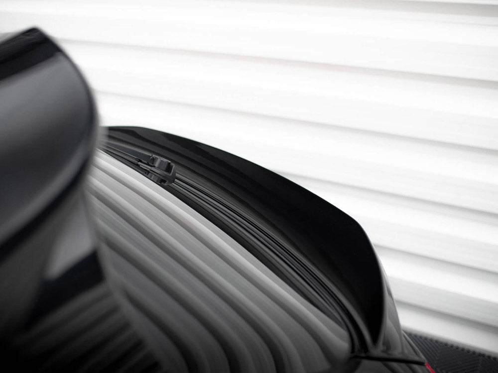 Maxton Design Lower Spoiler CAP 3D Porsche Macan GTS Mk1 Facelift 2