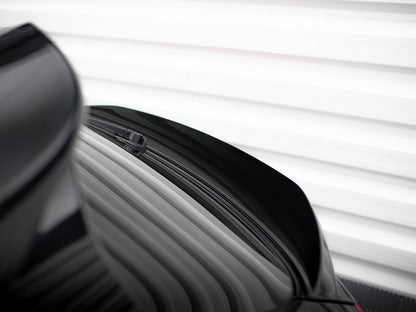 Maxton Design Lower Spoiler CAP 3D Porsche Macan GTS Mk1 Facelift 2