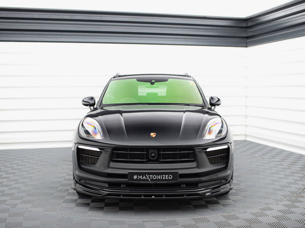 Maxton Design Front Splitter Porsche Macan GTS Mk1 Facelift 2