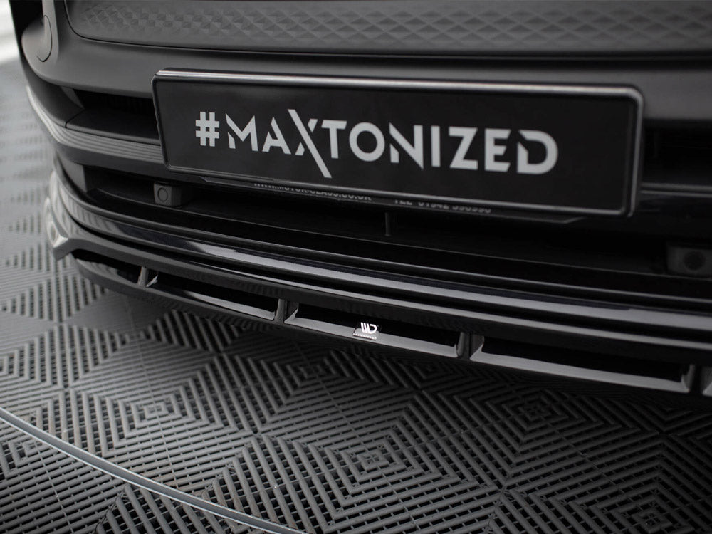 Maxton Design Front Splitter Porsche Macan GTS Mk1 Facelift 2