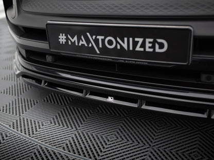 Maxton Design Front Splitter Porsche Macan GTS Mk1 Facelift 2