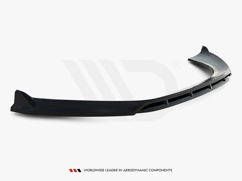 Maxton Design Front Splitter Porsche Macan GTS Mk1 Facelift 2