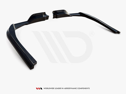 Maxton Design Central Rear Splitter (Vertical Bars) BMW M760e G70
